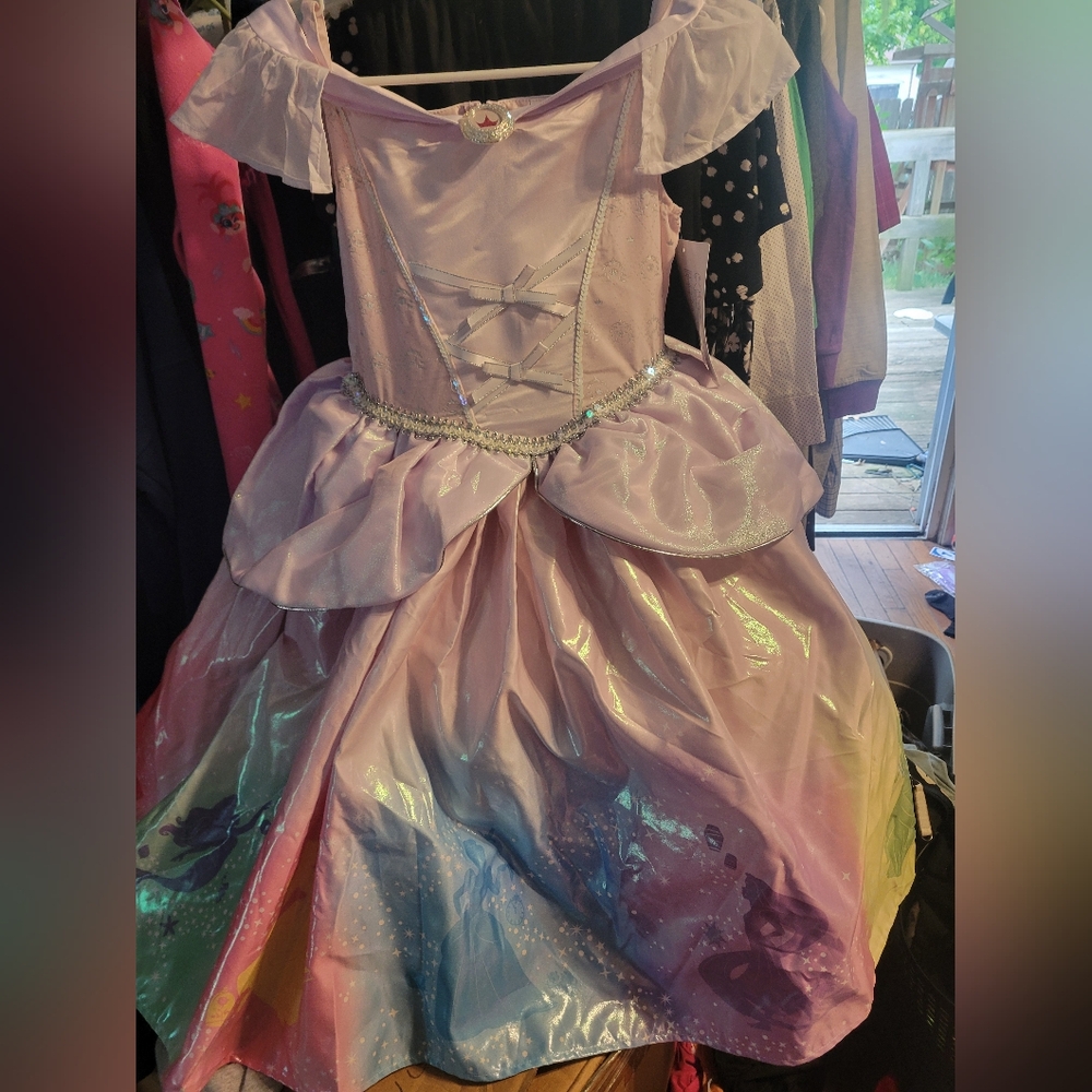 NEW DISNEY 100TH ANNIVERSARY DRESS 8/10